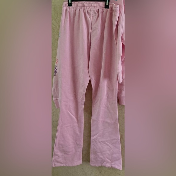 Recycled Threads 2 Piece Set Sweatshirt & Pants - Picture 2 of 6